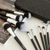 10Pcs Makeup Brushes Set with Bag Synthetic Kabuki Foundation Blending Powder Blush Concealers Eyeshadows Brush view 2