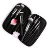 10Pcs Makeup Brushes Set with Bag Synthetic Kabuki Foundation Blending Powder Blush Concealers Eyeshadows Brush view 4
