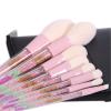 8pcs Rainbow Makeup Brush Set Professional Make Up Brushes Colorful Handle view 2