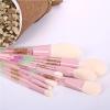 8pcs Rainbow Makeup Brush Set Professional Make Up Brushes Colorful Handle view 3