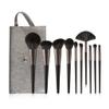10Pcs Makeup Brushes Set Professional Natural Goat Hair Brushes Foundation Powder Contour Eyeshadow Make Up Brushes view 1