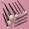 10Pcs Makeup Brushes Set Professional Natural Goat Hair Brushes Foundation Powder Contour Eyeshadow Make Up Brushes view 3