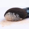 12 Pcs Blue Brilliant Colour Make-up Brush Litchi Pattern Tie-up Hard Package Make-up Kit Brushes Cosmetic Tool view 4