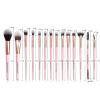 Brushes 14pcs Makeup Brushes Set with Bag Beauty Make Up Brush Natural Hair Foundation Powder Eye Blushes view 2