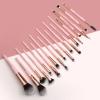 Brushes 14pcs Makeup Brushes Set with Bag Beauty Make Up Brush Natural Hair Foundation Powder Eye Blushes view 3