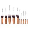 10PCS Makeup Brushes Tool Set Cosmetic Powder Eye Shadow Foundation Blush Blending Beauty Concealer Eyeliner Lip Brush view 2