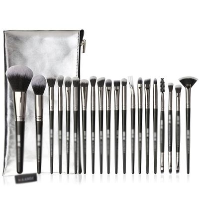 20Pcs Makeup Brushes Set Multifunctional Brush Powder Eyeshadow Make Up Brush With Portable PU Case Beauty Tools