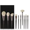 10Pcs Makeup Brushes Set Professional Natural Goat Hair Brushes Foundation Powder Contour Eyeshadow Make Up Brushes view 1