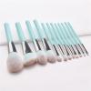 12PCS Makeup Brushes Set Blue Handle With Bag Powder Foundation Blending Eyebrow Brush Facial Make Up Brush Tools view 4