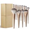 14Pcs Makeup Brushes Set Cosmetic Foundation Powder Blush Eye Shadow Lip Blend Wooden Make Up Brush Tool Kit with Holder view 1
