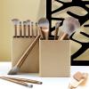 14Pcs Makeup Brushes Set Cosmetic Foundation Powder Blush Eye Shadow Lip Blend Wooden Make Up Brush Tool Kit with Holder view 2