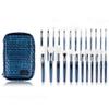 Makeup Brush-25Pcs Goat&Synthetic Hair Makeup Brushes Set-Colour Changing Handle Beauty Tool-Soft Hair Professional view 1