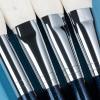 Makeup Brush-25Pcs Goat&Synthetic Hair Makeup Brushes Set-Colour Changing Handle Beauty Tool-Soft Hair Professional view 3
