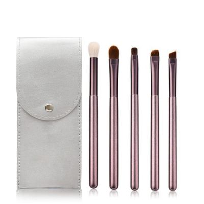 5pcs/set Eyeshadow Makeup Brushes Set Professional Eye Shadow Makeup Brush Kits Eyeshadow Eyeliner Blending Eyebrow
