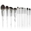 12 Makeup Brush Set Full Set Of Loose Powder Brush Flat Foundation Brush Eye Shadow Set Brush Beauty Tools view 1