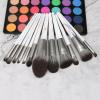 12 Makeup Brush Set Full Set Of Loose Powder Brush Flat Foundation Brush Eye Shadow Set Brush Beauty Tools view 3