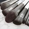 12 Makeup Brush Set Full Set Of Loose Powder Brush Flat Foundation Brush Eye Shadow Set Brush Beauty Tools view 4