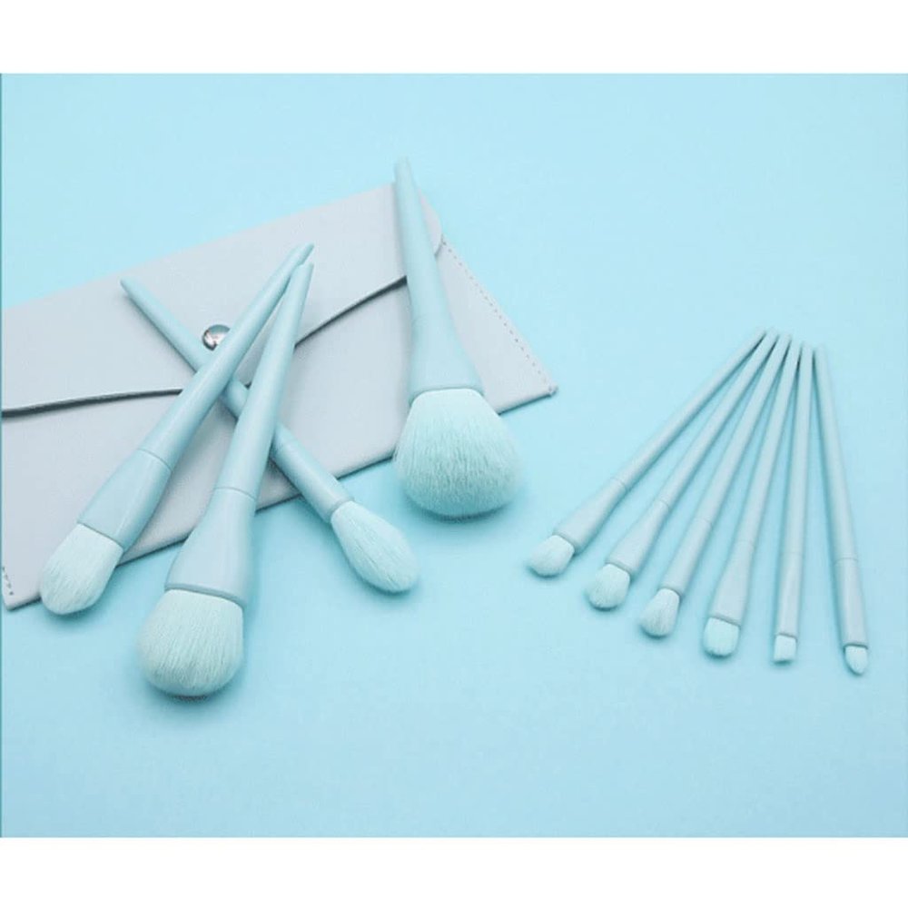 10 Makeup Brush Set Full Set Of Loose Powder Brush Beauty Tools Eye Shadow Brushes Repair Brush