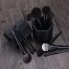 12pc Makeup Brush Set Lip Brush Loose Powder Brush Fine Light Beauty Tools view 4