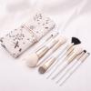 10PCS Makeup Brushes Set Foundation Powder Eyeshadow Make Up Brush Pearl White Gold Beauty Tools view 4