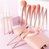 11Pcs Makeup Brushes Makeup Tools Cosmetic Foundation Powder Blush Eye Shadow Lip Blend Wooden Make Up Brush Tool Kit view 3