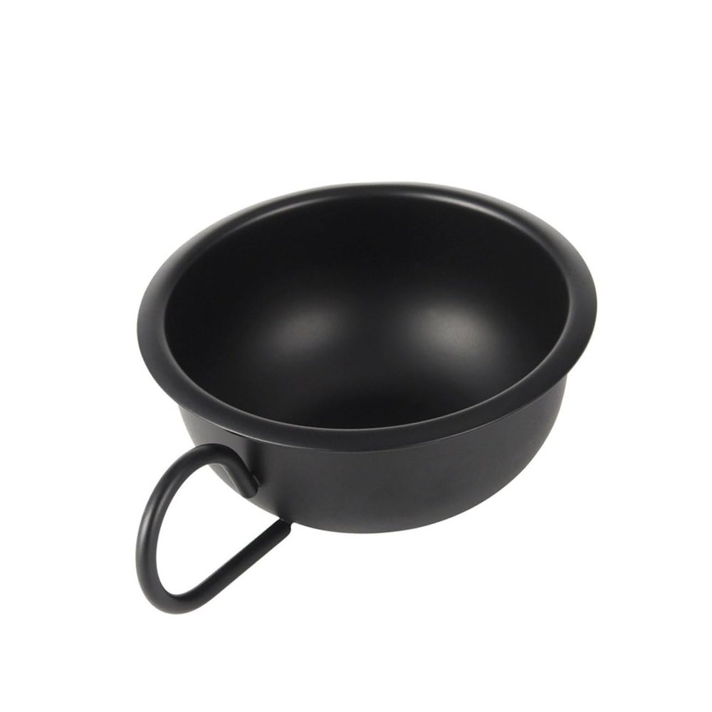 DOITOOL Shaving Cream Bowl Metal Soap Shaving Men Cream Creative Bowl Practical Men Shaving Soap Bowl