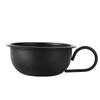 DOITOOL Shaving Cream Bowl Metal Soap Shaving Men Cream Creative Bowl Practical Men Shaving Soap Bowl view 2
