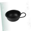 DOITOOL Shaving Cream Bowl Metal Soap Shaving Men Cream Creative Bowl Practical Men Shaving Soap Bowl view 4