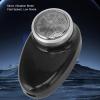Topyond Mini Electric Shaver Portable Travel, 6 Blades USB C Rechargeable Wet Dry Waterproof, for Men Beard Body Hair Trimmer view 4