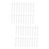 FRCOLOR 220pcs Hair Wax Applicators Nose Waxing Strips Wax Sticks Spatulas Rods for Nostrils Face Eyebrows White Head Remover Hair Removal Nose Waxing Tool view 1