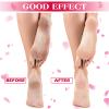 HooLing 3 Pairs Aloe Socks Moisturizing Spa Socks Aloe Vera Infused Fuzzy for Christmas Women Men Repairing Softening Dry Cracked Feet Skins(Classic,Pink) view 4