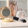 Beaupretty 2pcs Portable Refillable Loose Powder Brush Press Type Makeup Applicator for Travel Versatile Use for Women Beginners for Loose Powder Blush and Highlighter view 4