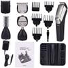 Easy hair clipper Professional Hair Clippers cordless Haircut Hair Trimmer Adult Hair Cutting Machine Styling 6 In 1 Wireless Hair Clipper Shaving Machine Beard Trimmer Nose And Eyebrow Razor Men's El view 2