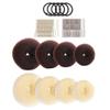 Beaupretty 1set Donut Hair Bun Makers U-shaped and Hair Ties for Easy Updos Versatile Styling Tool for Women and Girls Comfortable and Efficient view 1