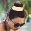 Beaupretty 1set Donut Hair Bun Makers U-shaped and Hair Ties for Easy Updos Versatile Styling Tool for Women and Girls Comfortable and Efficient view 4