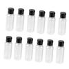 Housoutil 12pcs Cap Bottle Refillable Travel Squeeze Bottles for Liquids Suitable for Sanitizing Gel Lotion and More Lightweight and Transparent Design view 1