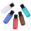 Housoutil 12pcs Cap Bottle Refillable Travel Squeeze Bottles for Liquids Suitable for Sanitizing Gel Lotion and More Lightweight and Transparent Design view 2