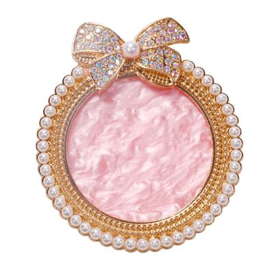 Beavorty Nail Palette Fake Nails Short Nail Art Palettes Nails Press on Press on Nails Medium Color Mixing Resin Nail False Nails Glue on Nails Makeup Hand Pearl Display Stand Manicure