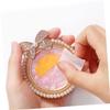 Beavorty Nail Palette Fake Nails Short Nail Art Palettes Nails Press on Press on Nails Medium Color Mixing Resin Nail False Nails Glue on Nails Makeup Hand Pearl Display Stand Manicure view 3