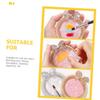 Beavorty Nail Palette Fake Nails Short Nail Art Palettes Nails Press on Press on Nails Medium Color Mixing Resin Nail False Nails Glue on Nails Makeup Hand Pearl Display Stand Manicure view 4