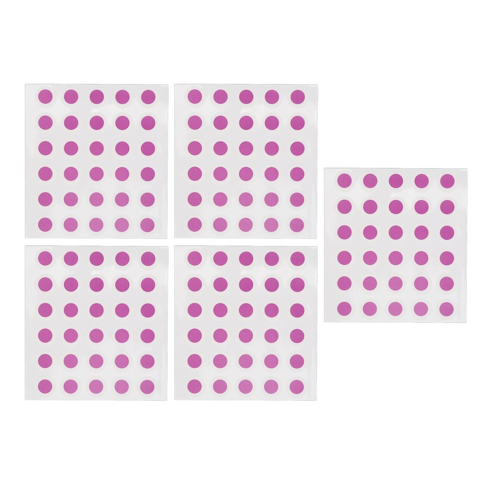 Detection Stickers, Detection Stickers Color Changing Sun Stickers 150PCS Reusable Sunblock Patches, Color Changing Sun Stickers for Sunscreen (Purple)