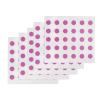 Detection Stickers, Detection Stickers Color Changing Sun Stickers 150PCS Reusable Sunblock Patches, Color Changing Sun Stickers for Sunscreen (Purple) view 3