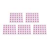 Detection Stickers, Detection Stickers Color Changing Sun Stickers 150PCS Reusable Sunblock Patches, Color Changing Sun Stickers for Sunscreen (Purple) view 4