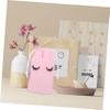 100 Pcs Beam Storage Bag Eyelash Holder Case Organizer Eyelash Extension Zipper Organizer Bags Pink, Pink, 15x10cm view 2