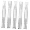 POPETPOP 5pcs Refillable Lip Glaze Bottles Lightweight Empty Lip Gloss Containers for Travel and Daily Use view 1
