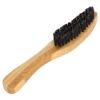 gernie Beard Brush, Wooden Beard Comb, Boar Bristle Brush with Handle, Grooming Mustache Hair Beard Brush for Men, Dual Action Wood Comb, and Travel Bag Great for Christmas Gift view 1
