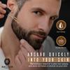 MAN & MANE Manestream Beard Oil for Men, Beard Growth Oil, Hair Growth Oil with Jojoba, Macadamia, Sunflower, Olive Oils - 50ml (Fall (Sandalwood)) view 4