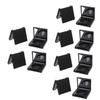 Housoutil 3sets Mini Makeup Containers Set Empty Eyeshadow Palette Leak-proof Covers 4pcs*3 view 1