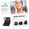 Housoutil 3sets Mini Makeup Containers Set Empty Eyeshadow Palette Leak-proof Covers 4pcs*3 view 2