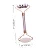 balacoo Beauty Roller Stone Massage Roller for Revitalizing Skin Improving Circulation Reducing Puffiness Gua Tool for Face Care and Elasticity view 2